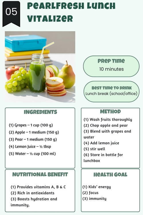 PearFresh Lunch Vitalizer