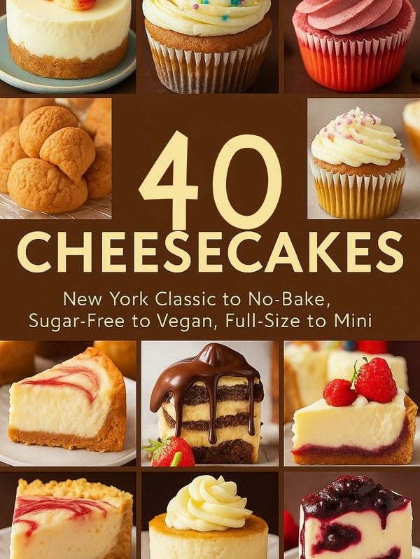 Book 9: Cheesecakes