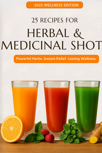 Book 11: Herbal  & Medicinal Shots