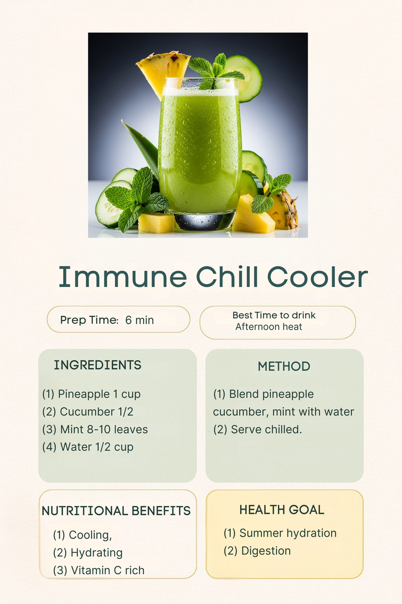 Immunity Recipe