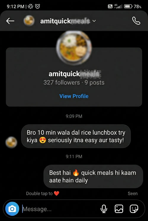 Customer screenshot