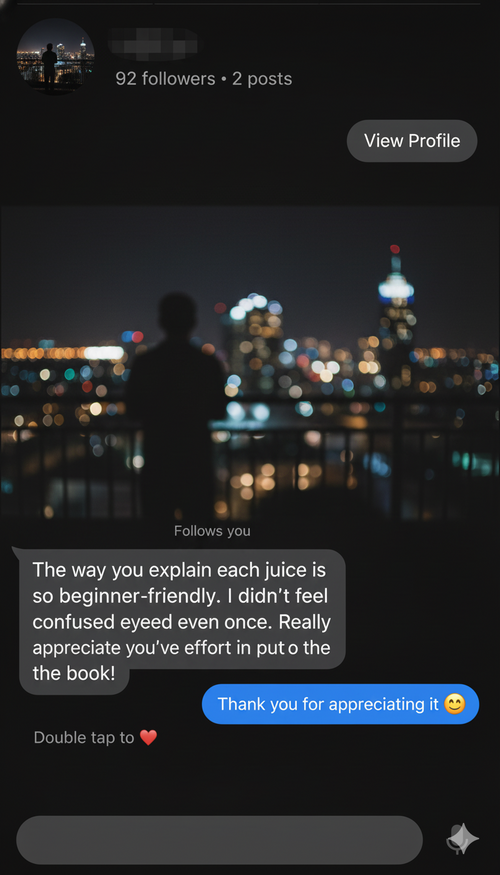 Customer screenshot