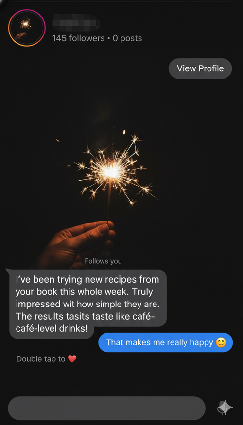 Customer screenshot
