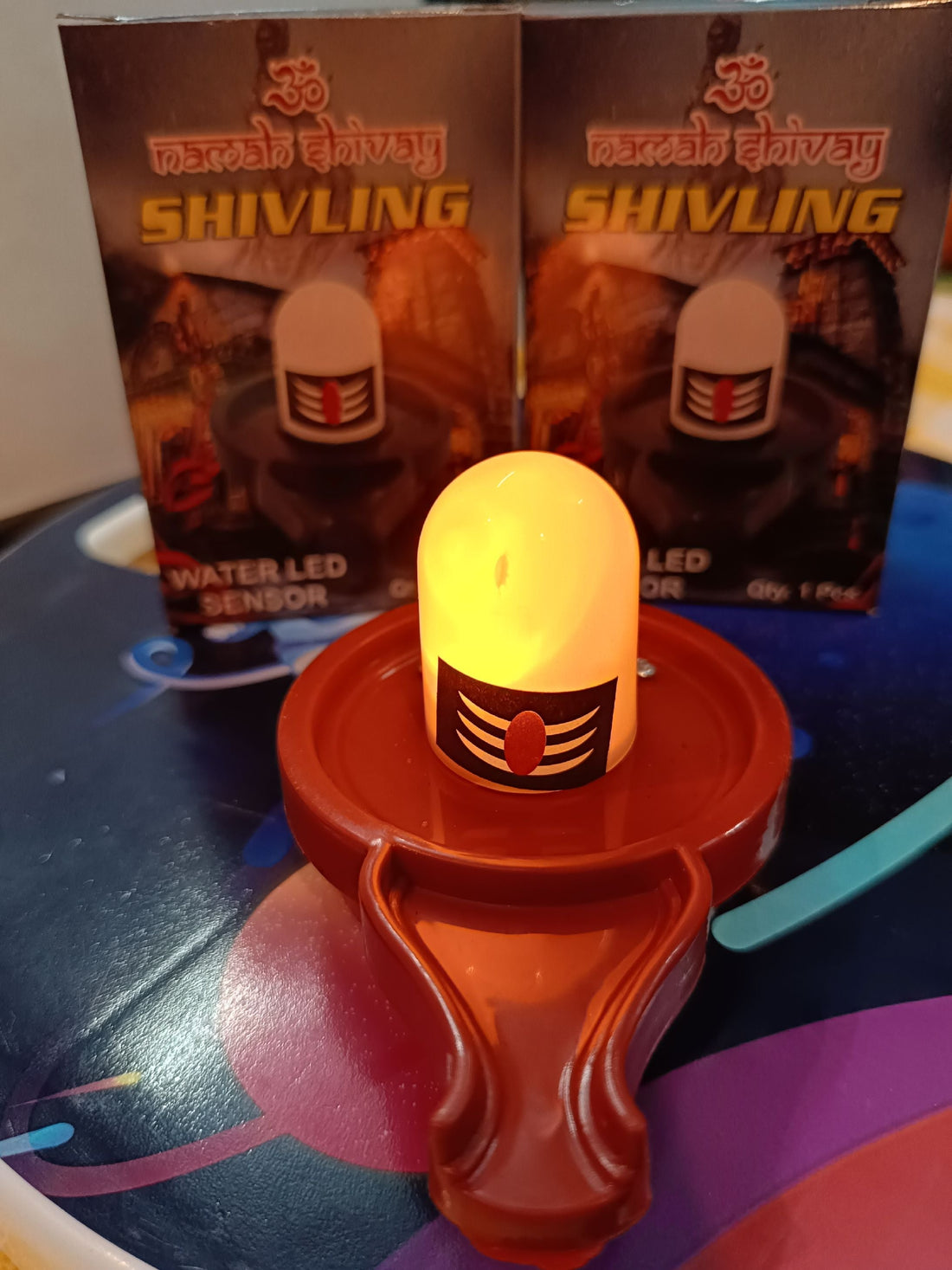 Water Light sensor Shivling