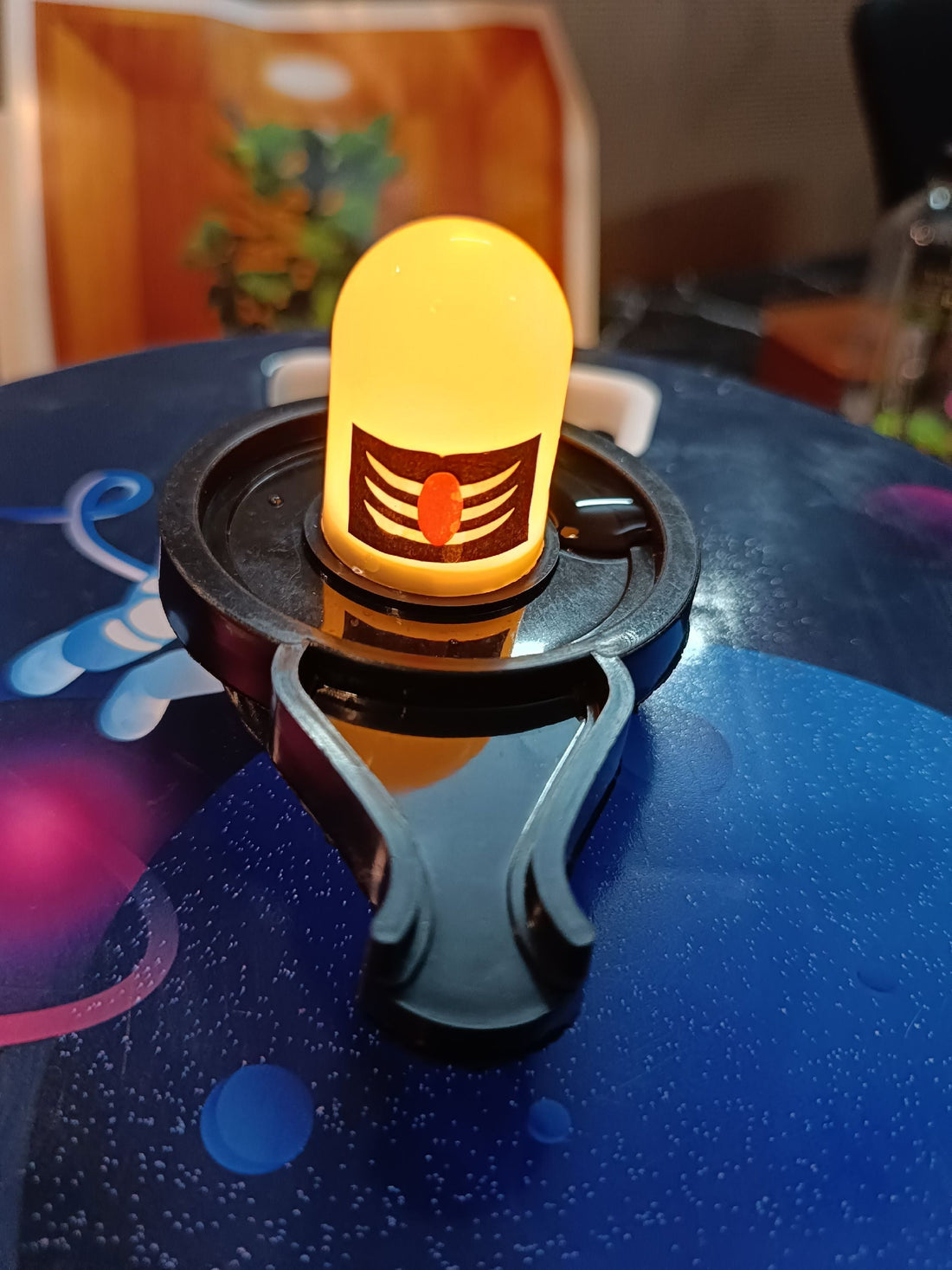 Water Light sensor Shivling