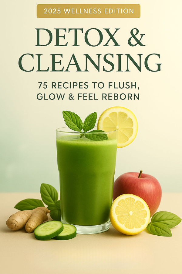 Book 1: Detox & Cleansing
