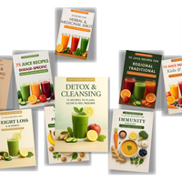 700 Professional Juice Recipes - Complete Collection (11 Books)