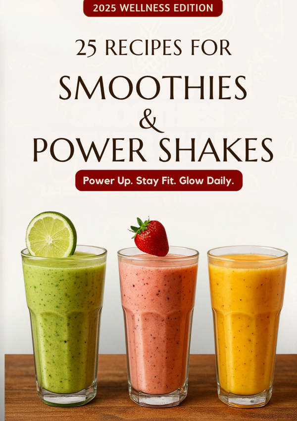 Book 10: Smoothies & Shakes