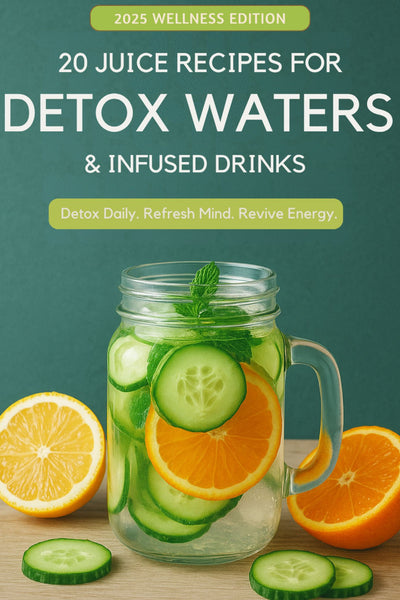 Book 9: Detox  Waters & Infused Drinks
