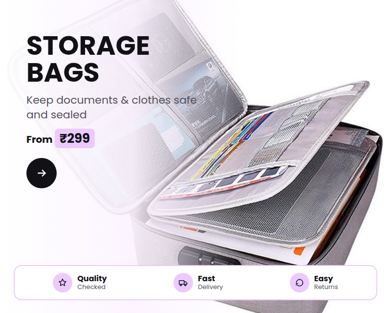 Storage Bags
