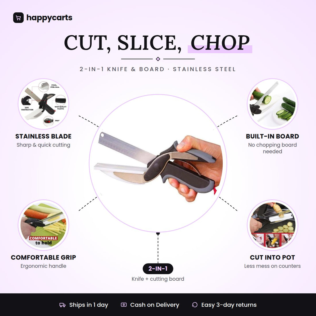 Smart Clever Cutter Knife