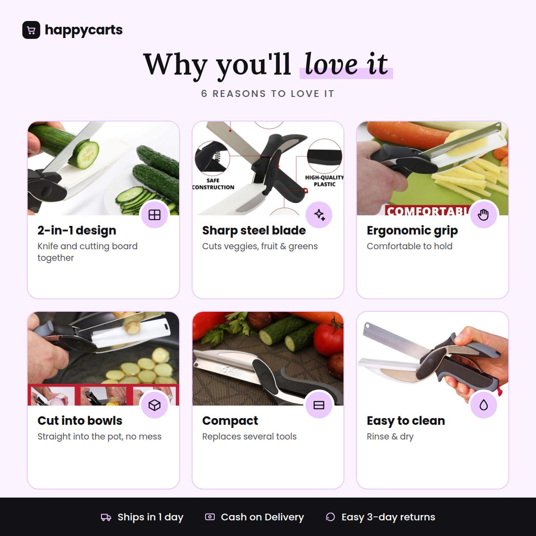 Smart Clever Cutter Knife