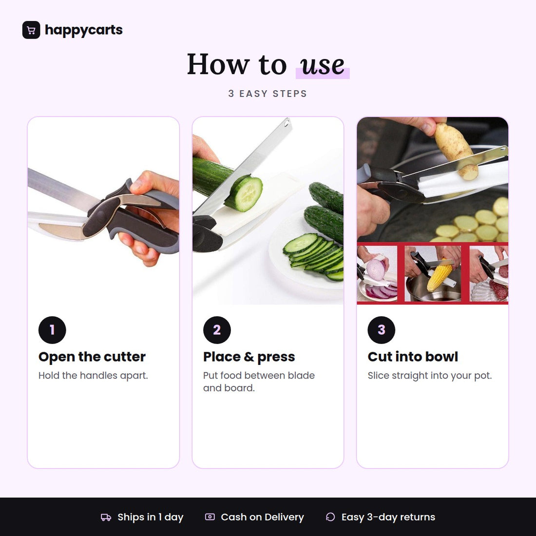 Smart Clever Cutter Knife