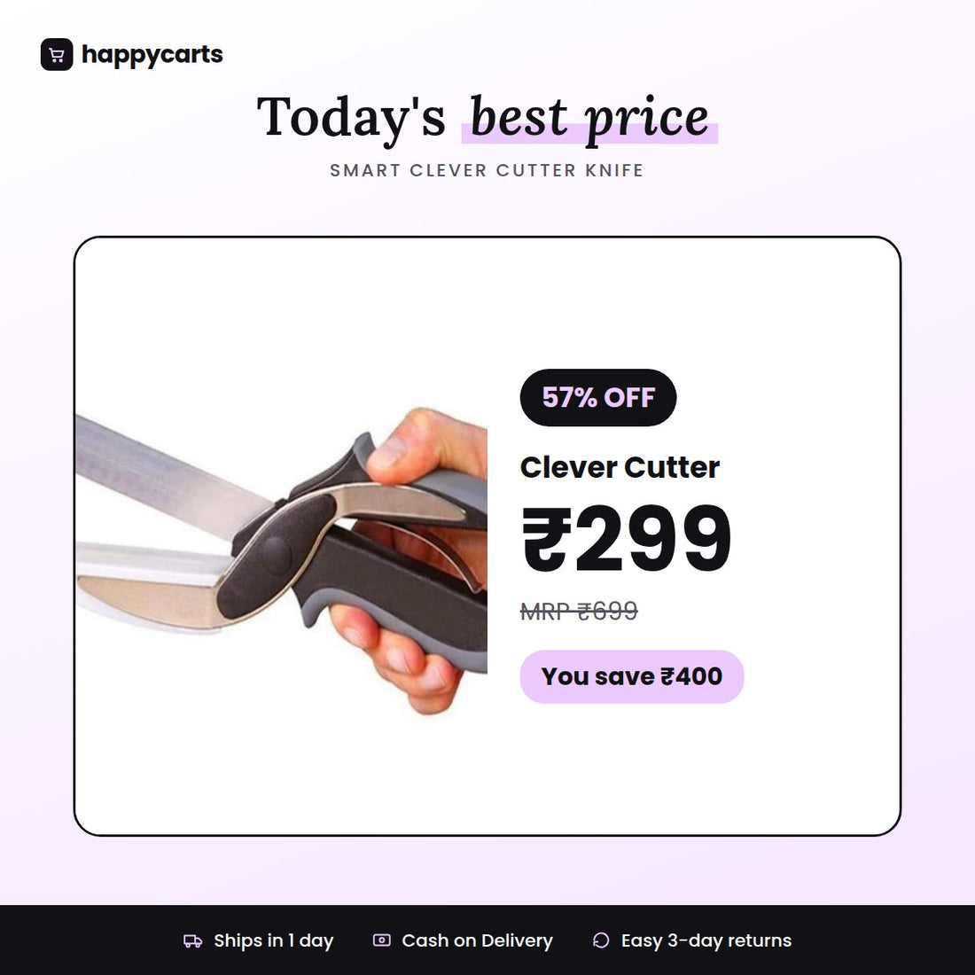 Smart Clever Cutter Knife