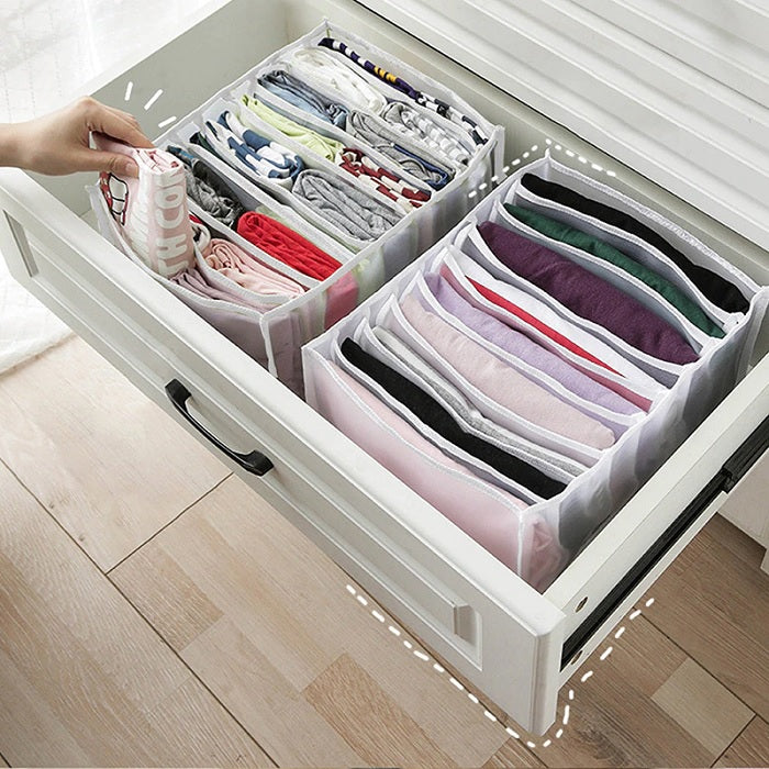 Compartment Clothes Organizer