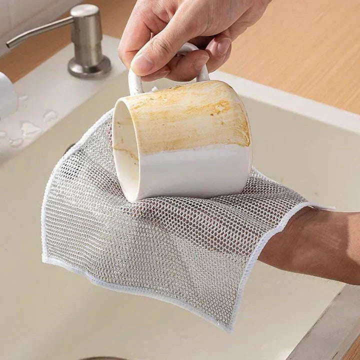 Multifunctional Non-Scratch Wire Dish Cloth