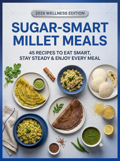Cover of Sugar-Smart Millet Meals