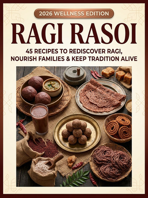 Cover of Ragi Rasoi