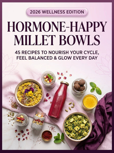 Cover of Hormone-Happy Millet Bowls