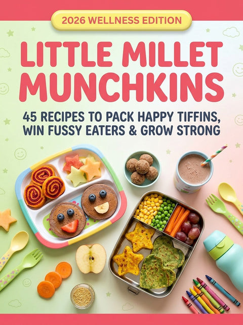 Cover of Little Millet Munchkins