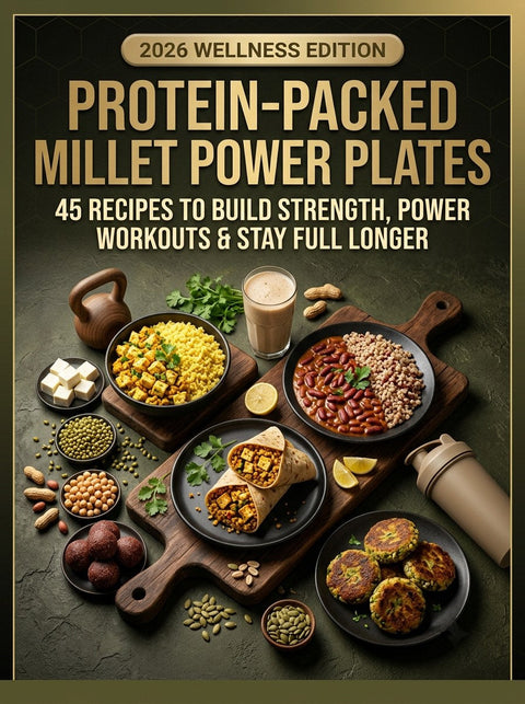 Cover of Protein-Packed Millet Power Plates