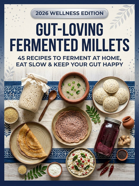 Cover of Gut-Loving Fermented Millets