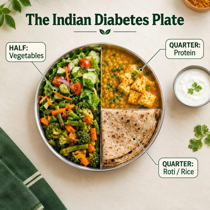 The Indian plate