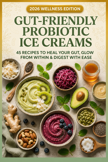 Gut-Friendly Probiotic Ice Creams