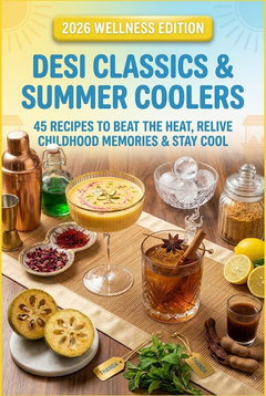 The Ultimate Mocktail Bible: 500+ Guilt-Free Drinks for Weight Loss, Glowing Skin & Gut Health: book cover 6