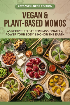 The Ultimate Healthy Momos Bundle: book cover 6