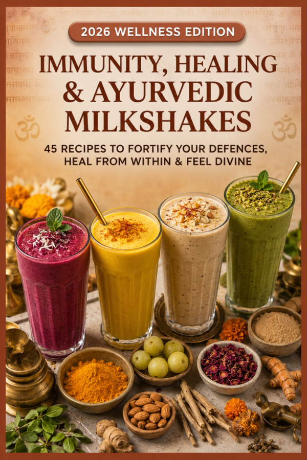 Book 3: Immunity, Healing & Ayurvedic Milkshakes