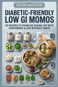 The Ultimate Healthy Momos Bundle: book cover 7