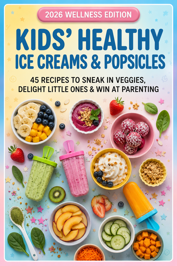 Book 10: Kids' Healthy Ice Creams & Popsicles