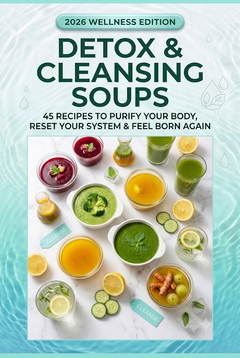 Detox & Cleansing Soups