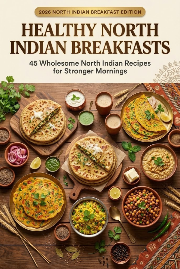 Book 7: Healthy North Indian Breakfasts