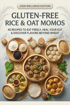 The Ultimate Healthy Momos Bundle: book cover 9
