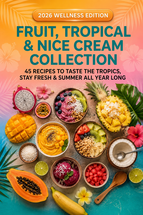 Book 10: Fruit, Tropical & Nice Cream Collection