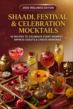 The Ultimate Mocktail Bible: 500+ Guilt-Free Drinks for Weight Loss, Glowing Skin & Gut Health: book cover 10