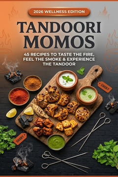 The Ultimate Healthy Momos Bundle: book cover 10