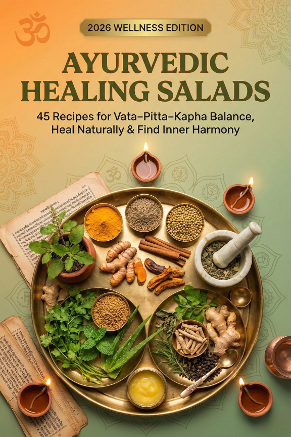 Book 5: Ayurvedic Healing Salads