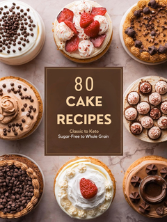 14 in 1 Books Cake making  Recipe Mastery Bundle: book cover 1