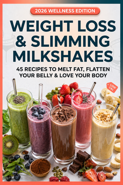 505 Power Milkshake Recipes: book cover 1