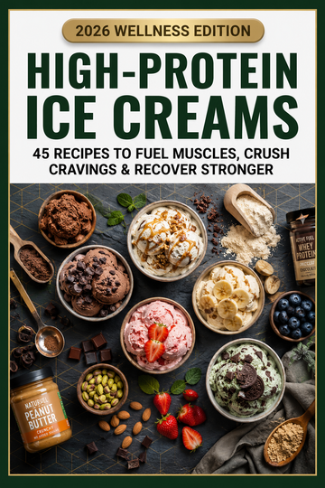 High-Protein Ice Creams
