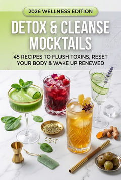 Detox & Cleanse Mocktails