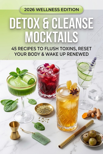 Detox & Cleanse Mocktails