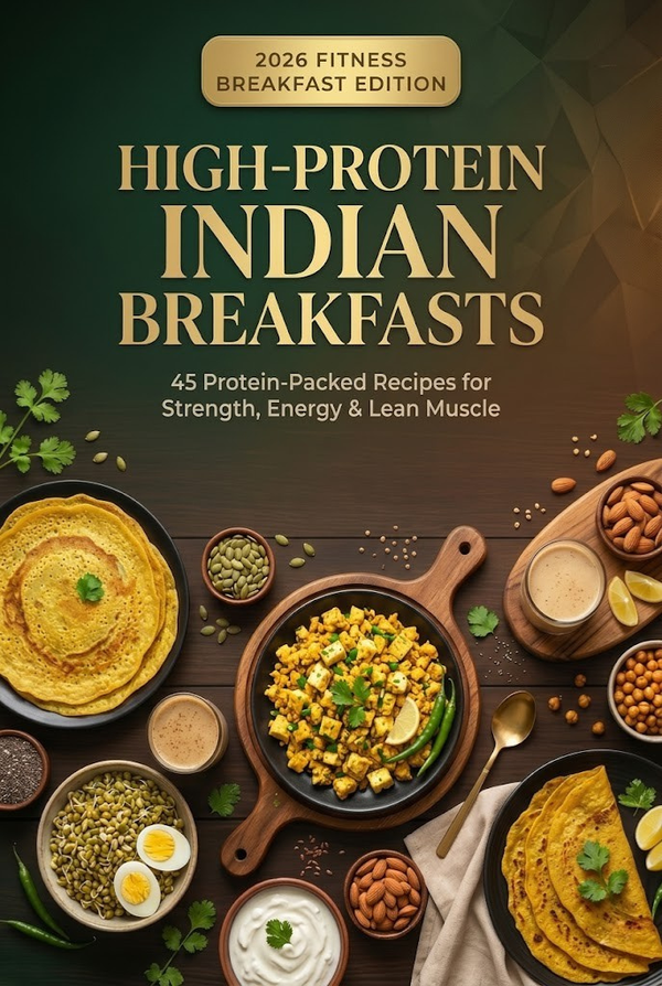Book 1: High-Protein Indian Breakfasts