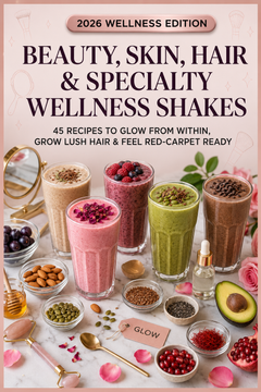 505 Power Milkshake Recipes: book cover 11