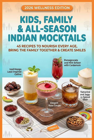 Kids, Family & All-Season Indian Mocktails