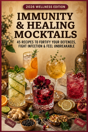 Immunity & Healing Mocktails