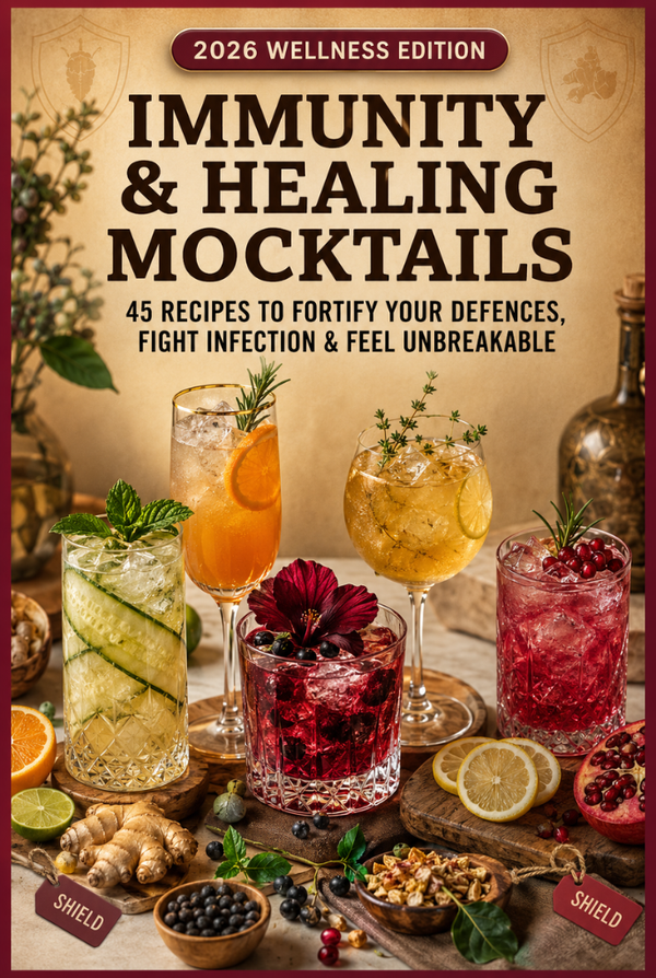 Book 6: Immunity & Healing Mocktails